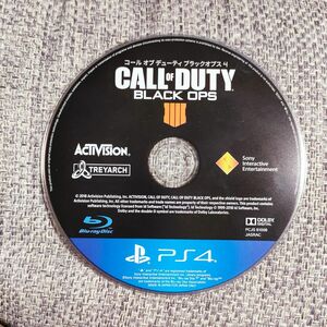 ソフトのみ CALL OF DUTY ブラックオプス PS4 ソフト