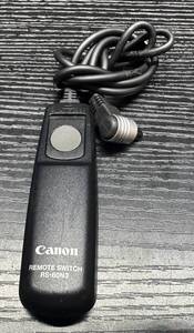 Canon REMOTE SWITCH RS-80N3 Canon remote switch #1900