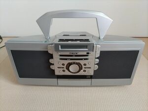 SONY　CDラジカセ　ZS-D55