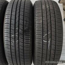 平成21年 SAI サイ AZK10 前期 トヨタ 純正 アルミタイヤ 4本 16インチ 6.5J +39 5穴 PCD 114.3 205/60R16 プリウスαヴォクシーノア(90系)_画像8