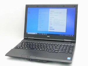 【1円スタート】NEC VersaPro VK27MD-N PC-VK27MDZGN Core i5 4310M 2.7Ghz 8GB 500GB(HDD) 15.6インチ HD (1366×768) Windows 10 Pro