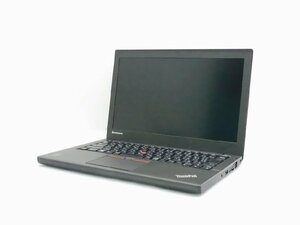 ^Lenovo ThinkPad X250 20CLA4M2JP Core i5 4GB 12.5 дюймовый OS нет BIOS блокировка есть 