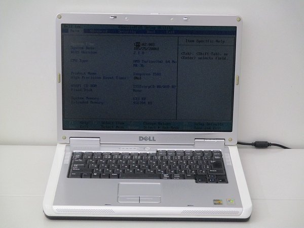 2023年最新】ヤフオク! -inspiron 1501の中古品・新品・未使用品一覧