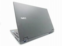 △NEC VersaPro VK16EX-U PC-VK16EXZDU Celeron 3855U 1.6Ghz 4GB 500GB(HDD) DVD-ROM 15.6インチ HD 1366×768 Windows10 Pro 64bit_画像3