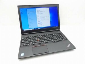 【1円スタート】Lenovo ThinkPad L570 20J80009JP Core i3 7100U 2.4Ghz 4GB 500GB(HDD) DVDマルチ 15.6インチ HD Windows10 Pro 64bit