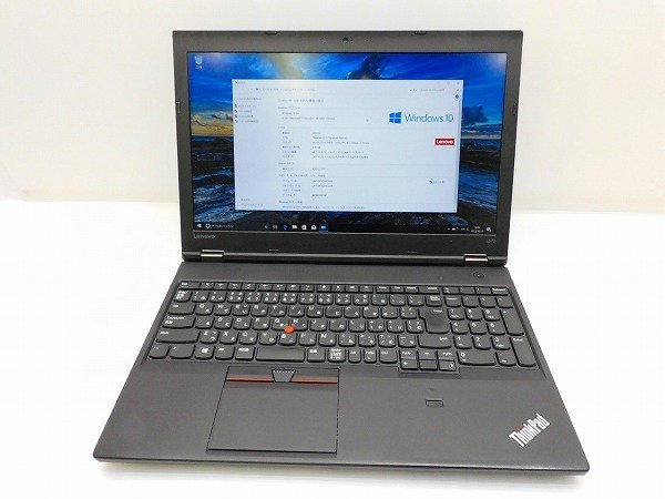 △Lenovo ThinkPad L570 20J9S0T500 Core i5 7200U 2.5Ghz 8GB 256GB(M