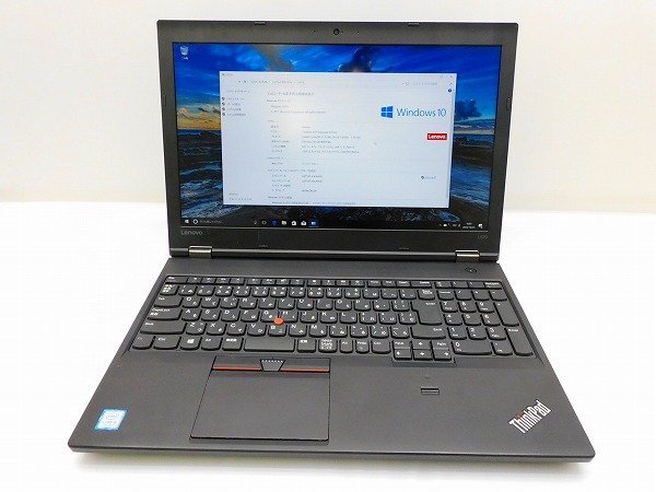 △Lenovo ThinkPad L570 20J9S0T500 Core i5 7200U 2.5Ghz 8GB 256GB(M