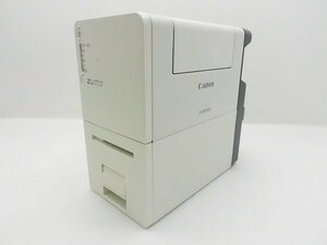 【通電確認のみ】Canon CX-M1700 カードプリンター/IDカードプリンター インクジェット記録方式