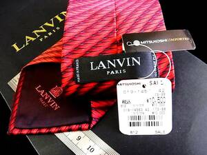 ★☆*:.*:【新品】5090T ランバン【LANVIN】ネクタイ