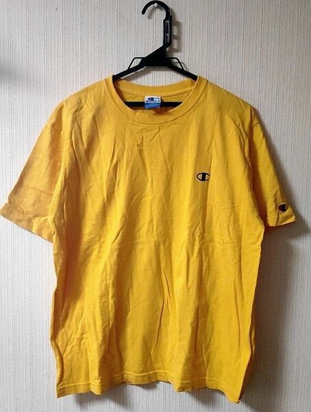 Champion チャンピオン Tシャツ ビンテージ 90s ポケットTシャツ 半袖 青タグ