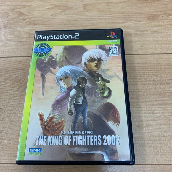 【PS2】 THE KING OF FIGHTERS 2002 [SNK Best Collection］