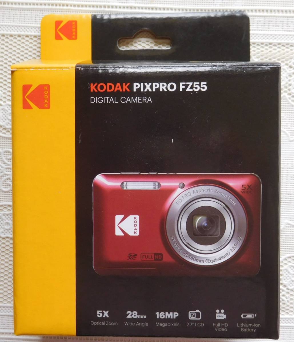 2023年最新】ヤフオク! -kodak(デジタルカメラ)の中古品・新品・未使用