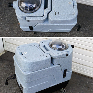 即決 2014年製 蔵王産業 スーパースチームクリーナー S101 カーシート洗浄機 リンサー 100V ZAOH 温水カーペット濯ぎ洗い機の画像2
