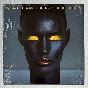 ■1989年 オリジナル US盤 Grace Jones - Bulletproof Heart 12”LP C1-91737 Capitol Records