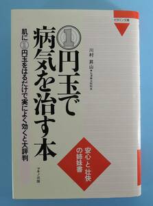 ☆14A■１円玉で病気を治す本　川村昇山/弘漢療法院院長■1991年/マキノ出版