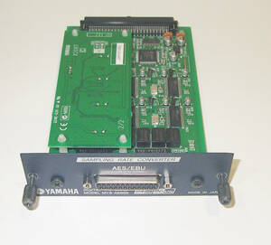 *YAMAHA MY8-AE96S DIGITAL I/O CARD AES/EBU 24bit 96kHz*OK!!!*MADE in JAPAN*