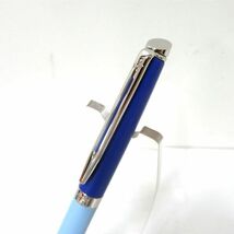 未使用 WATERMAN/ウォーターマン メトロポリタン エッセンシャル ブルーCT　ボールペン F 定価11000円_画像3