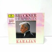 KARAJAN/カラヤン BRUCKNER 9SYMPHONIEN CD9枚組 ブルックナー交響曲_画像1