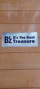B'z　Treasureステッカー