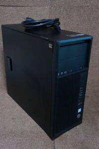 HP Z240 Tower WorkStation Xeon E3-1270 V5/ SSD250GB/メモリ16GB グラフィックボードQuadro K2200搭載