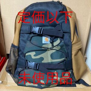 定価以下 未使用新品 Carhartt WIP KICKFLIP BACKPACK カーハート ワークインプログレス バックパック リュック バッグ