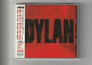 帯付CD 2枚組/ボブ・ディラン　ディラン・ザ・ベスト　2007年新規リマスター音源　2007年発売　SICP1622～3