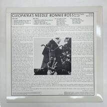 LP ロニー・ロス / クレオパトラズ・ニードル UCJU-9053 180G重量盤 '06年 国内盤 完全限定プレス RONNIE ROSS / Cleopatora's Needle_画像5