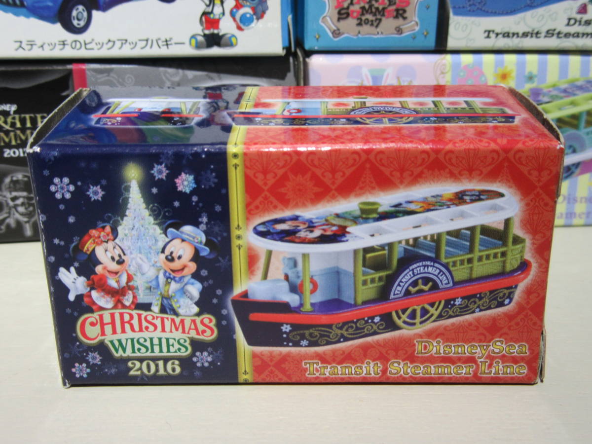 東京ディズニーリゾート 2011～2014 クリスマス トミカ 11台セット 
