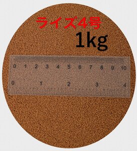  день Kiyoshi круг .. стоимость laiz4 номер 1kg (500g×2 пакет ) ( шарик диаметр 0.58~0.84mm) небольшое количество . товар me Dakar оризия корм приманка 