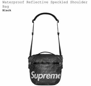 即決 supreme waterproof reflective ショルダーバッグ