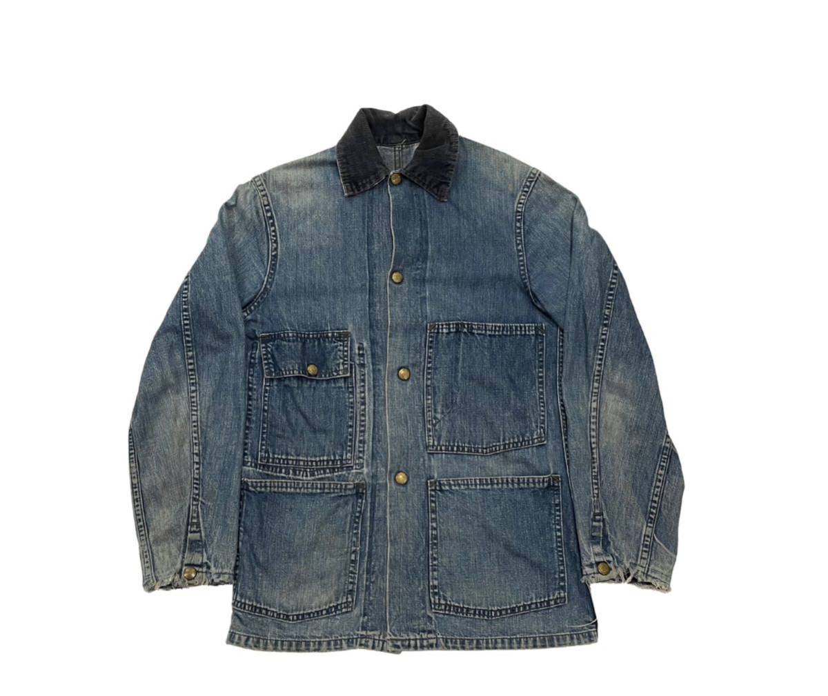 2023年最新】ヤフオク! -ビンテージデニムカバーオール(Mサイズ)の中古