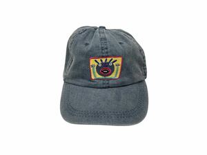 90s BIG HED designs SNAPBACK USA ビンテージ アート CAP 帽子