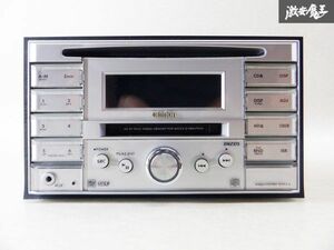 clarion クラリオン DMZ375 2DIN CD再生 MD再生 FM ラジオ AUX カーオーディオ 本体のみ 棚C8