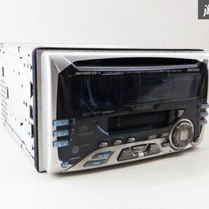 ADDZEST アゼスト CD テープ カセット プレーヤー デッキ ADX5555z 本体のみ 棚D1の画像3
