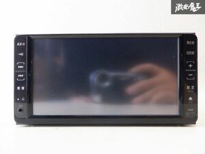 トヨタ純正 HDDナビ NHDT-W58 08545-00R80 CD再生 DVD再生 ワンセグ SD AUX カーナビ 棚C11