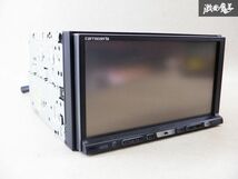 carrozzeria カロッツェリア HDDナビ AVIC-HRZ009G DVD再生 CD再生 カーナビ 棚C11_画像3