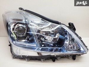 トヨタ純正 GWS204 クラウン ハイブリッド HID キセノン ヘッドライト ヘッドランプ AFS有 右 運転席 STANLEY 30-344 刻印:S 即納 棚2J4