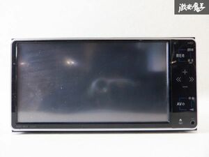 トヨタ純正 HDDナビ NHDT-W59 08545-00S40 CD再生 DVD再生 ワンセグ カーナビ 棚D6