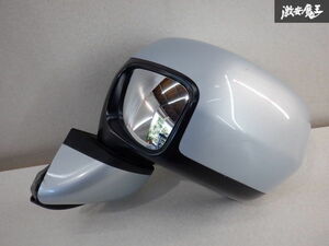 ホンダ純正 JF1 JF2 N-BOX Nボックス ドアミラー サイドミラー 左 助手席 水色 棚2I5