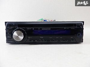 KENWOOD ケンウッド E252 1DIN CD デッキ プレーヤー レシーバー CD再生 FM ラジオ カーオーディオ 棚C6