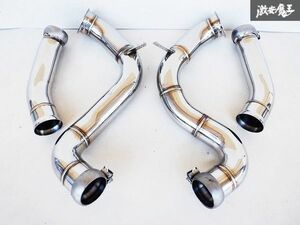 未使用 在庫有 Fi EXHAUST ベンツ W205 C63 C63S AMG Cクラス ステンレス ダウンパイプ 棚2N4