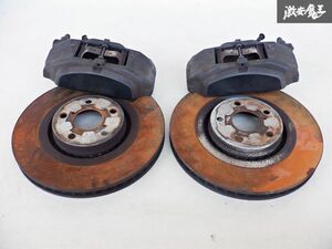 LEXUS Lexus GWL10 GS GS450h front brake rotor caliper left right set 335mm shelves N6