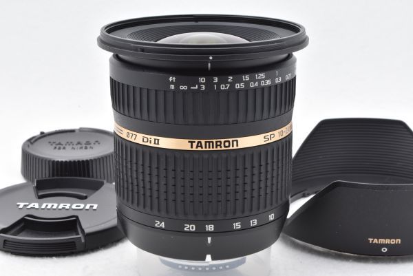☆新品級☆ タムロンTAMRON SP 10-24mm F3.5-4.5 Di II B001 キャノン