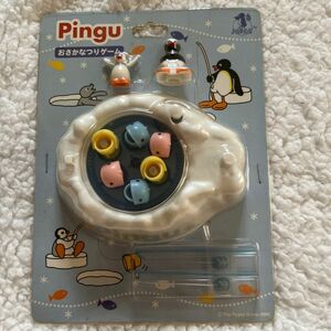 PINGU ピングー　おさかなつりゲーム