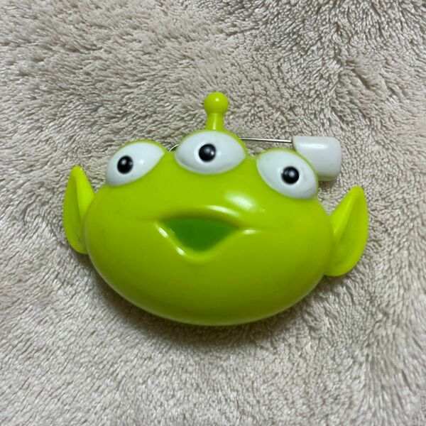 トイストーリー リトルグリーンメン ライティングバッジ