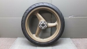 TQ SS750 V200AA フロントホイール 17x3.50 brembo DIABLO 検 ドゥカティ DUCATI SuperSport SS900 SS750ie