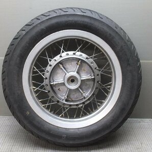 ZS KZ650CSR KZ650H リアホイール 16x3.00 DID Hリム 検 旧車 絶版 希少 ザッパー Z2 LTDの画像2