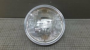 ZS KZ650CSR KZ650H ヘッドライトレンズ リム SEALED BEAM 角 凸レンズ STANLEY 検 KAWASAKI 旧車 絶版 希少 逆車 ザッパー Z2 LTD