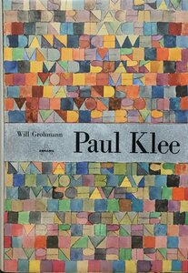 洋書『Paul Klee Will Grohmann』Abrams 1954年