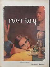 写真集『Photographs by Man Ray 105 works 1920-1934 マン・レイ』Dover 1979年_画像2